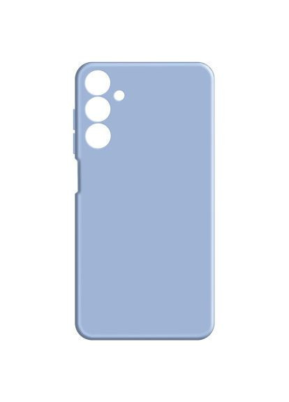 Чехол для мобильного телефона (MCLSA25BL) MAKE samsung a25 silicone blue (278789365)