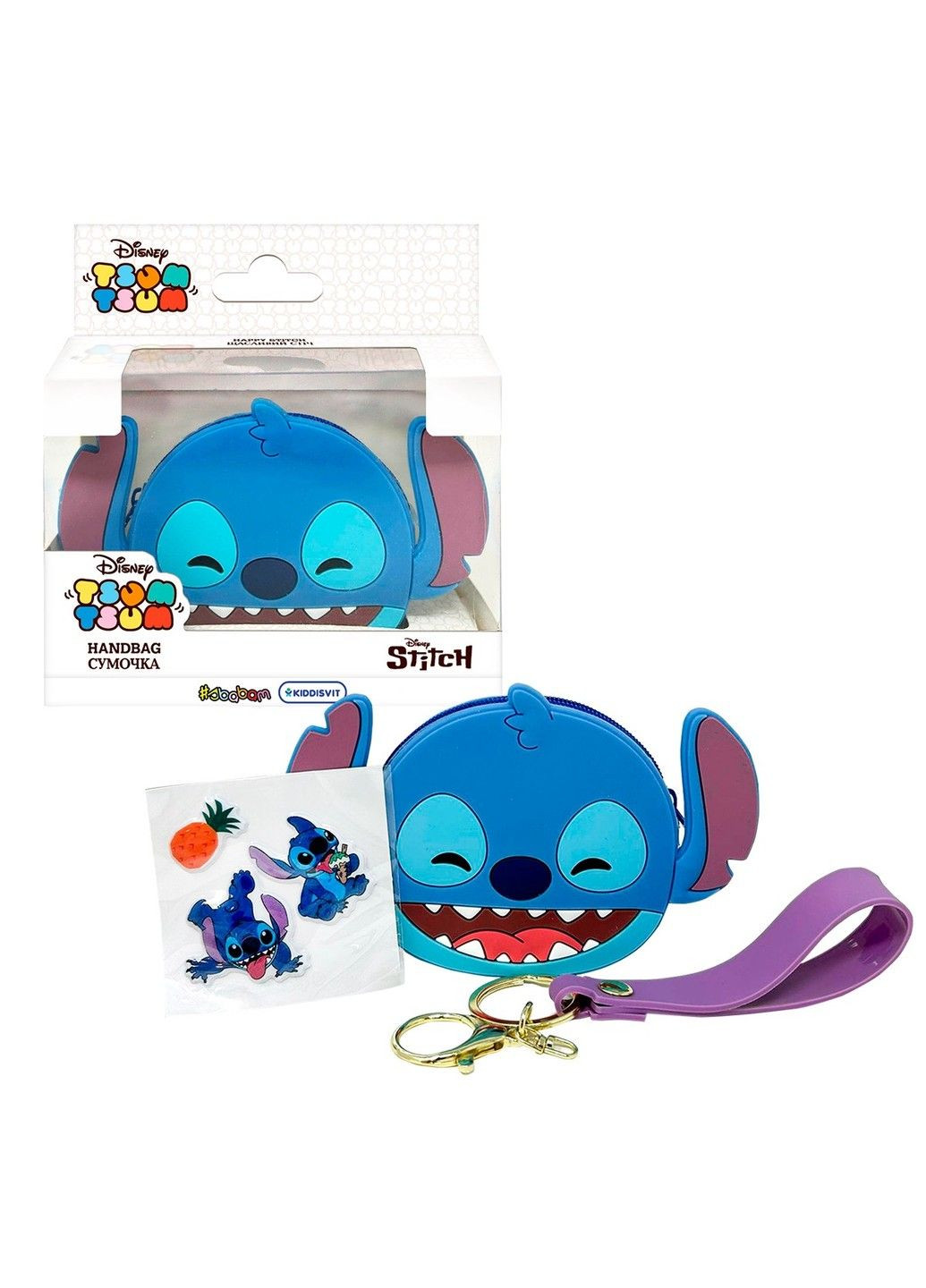 Коллекционная сумочка серии Tsum Tsum - Стич #sbabam (331296707)