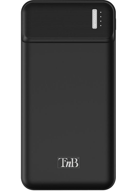 Портативная батарея 2 USB 20000mAh 10W Black TnB (301578728)