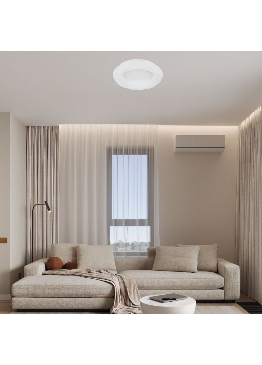 Стельова led люстра 50см 64W з пультом і додатком (97-MX6009 (500) No Brand (370069925)