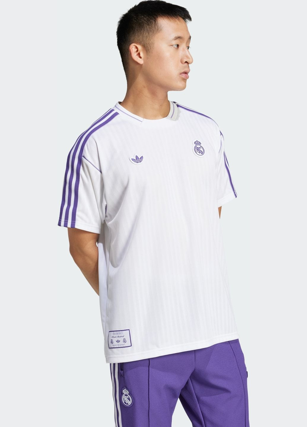 Архівне джерсі Real Madrid Terrace Icons (унісекс) adidas - (324019665)