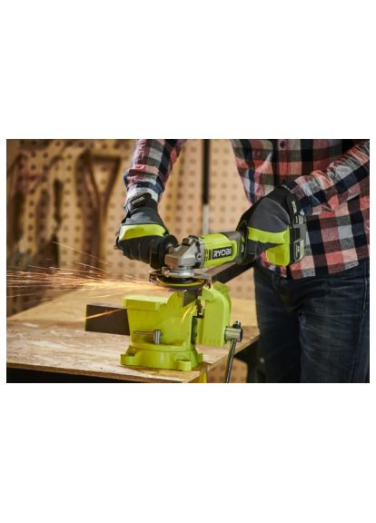 Шліфувальна машина ONE+ RAG18125-1C40S 125мм, 18V, 1х4А·год 9000об/хв, сумка (5133005643) Ryobi ONE+ RAG18125-1C40S 125мм, 18V, 1х4Агод 9000об/хв (389563568)