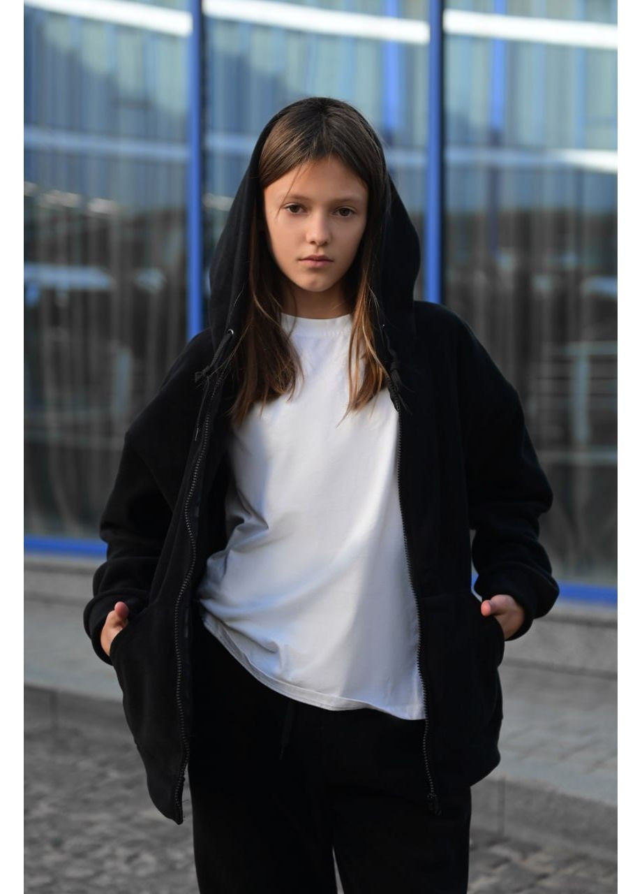 Підлітковий флісовий теплий спортивний костюм на блискавці Nositi (367049398)