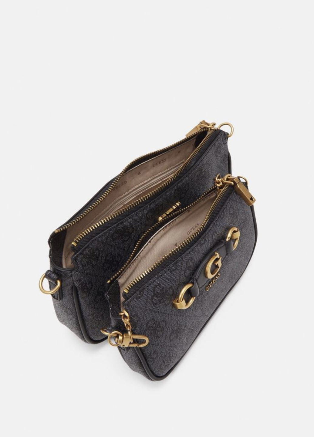 Сумка IZZY Double Pouch 865470-1 Черный Guess (317427854)