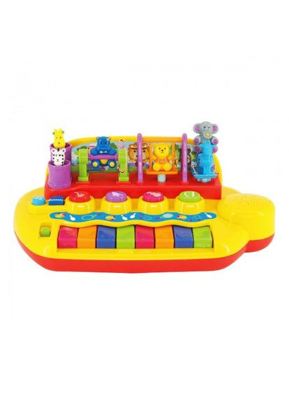 Пианино Kiddi Smart – Зверюшки на качелях (русский) Kiddieland (344449796)