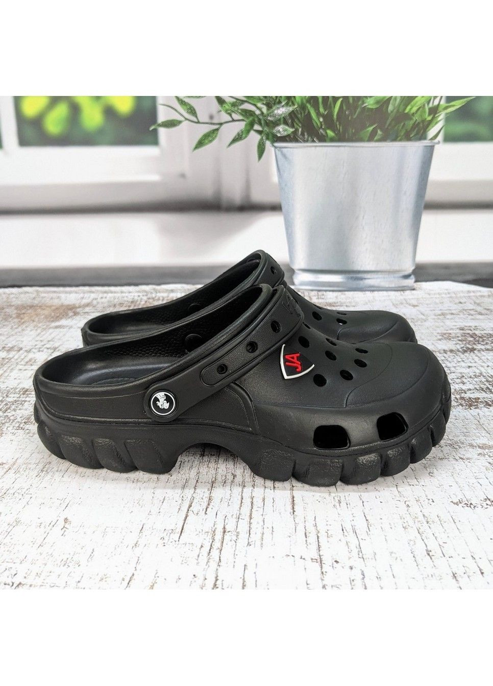 Крокси чоловічі пінка Jose Amorales (342058673)