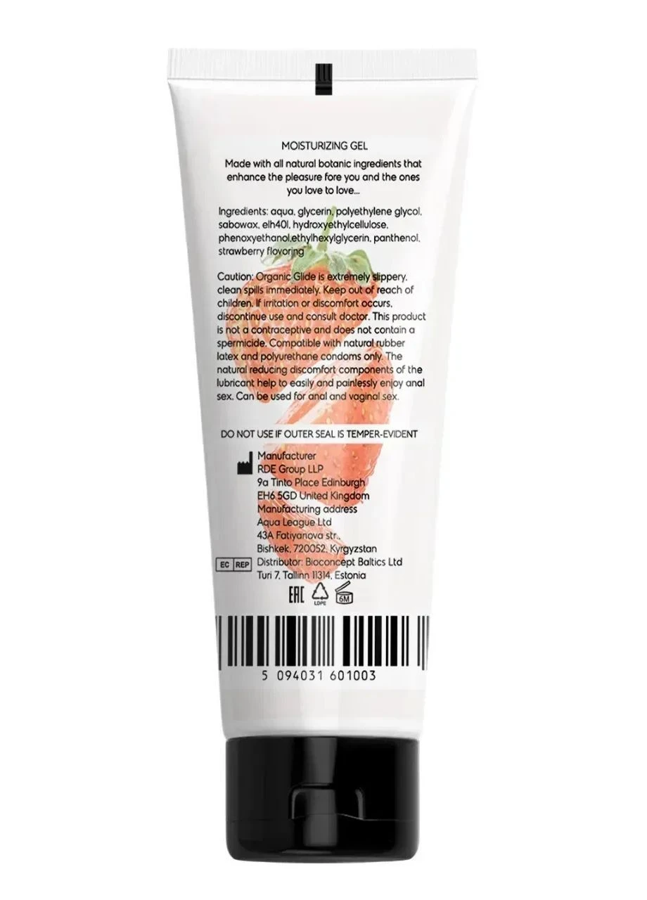 Универсальный ароматизированный увлажняюший гель-лубрикант OYO aroma gel, 75 ml. No Brand (376890519)