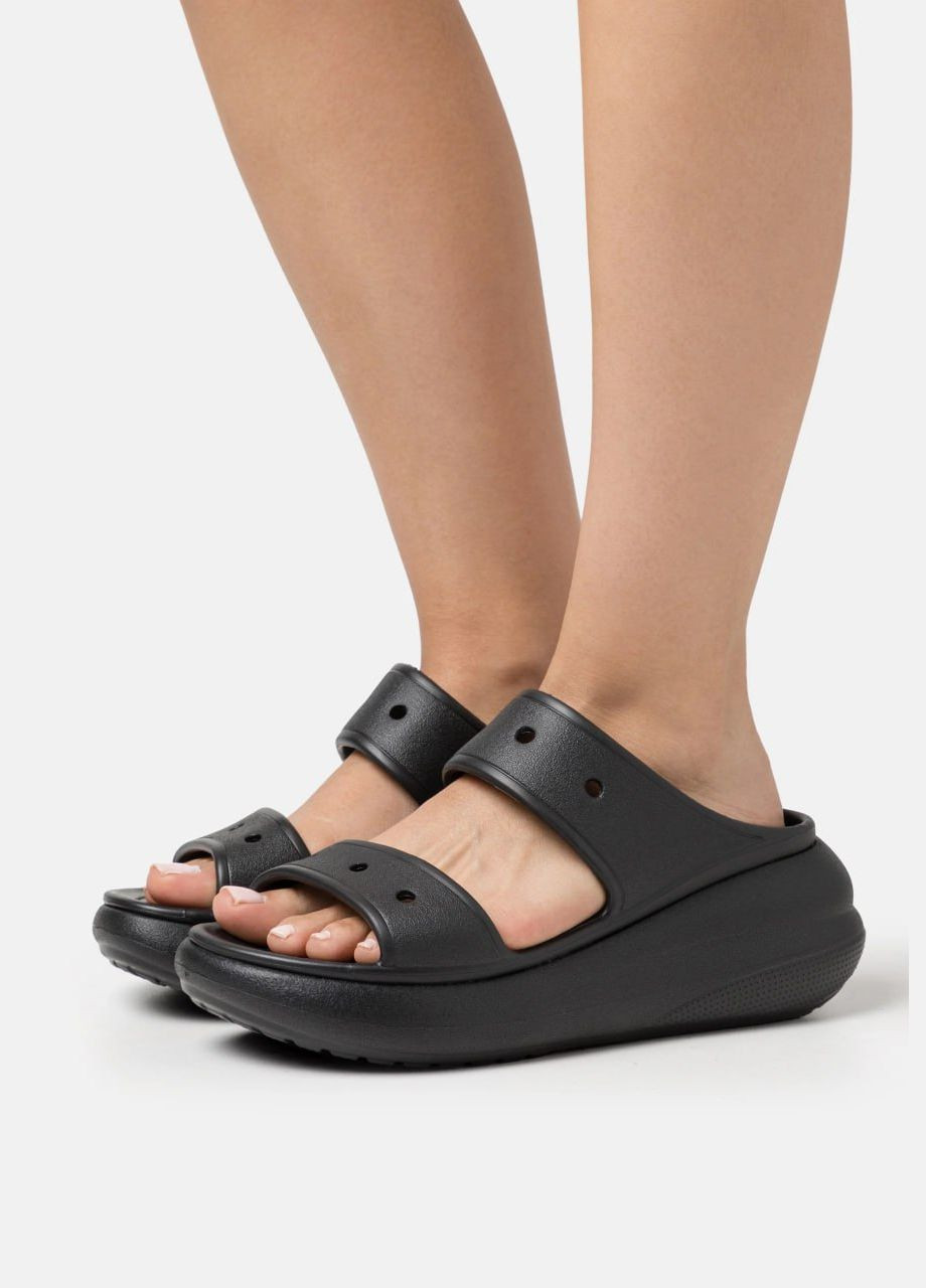 Крокс Краш Слайд Платформа Classic Crocs Crush Sandal (329058844)