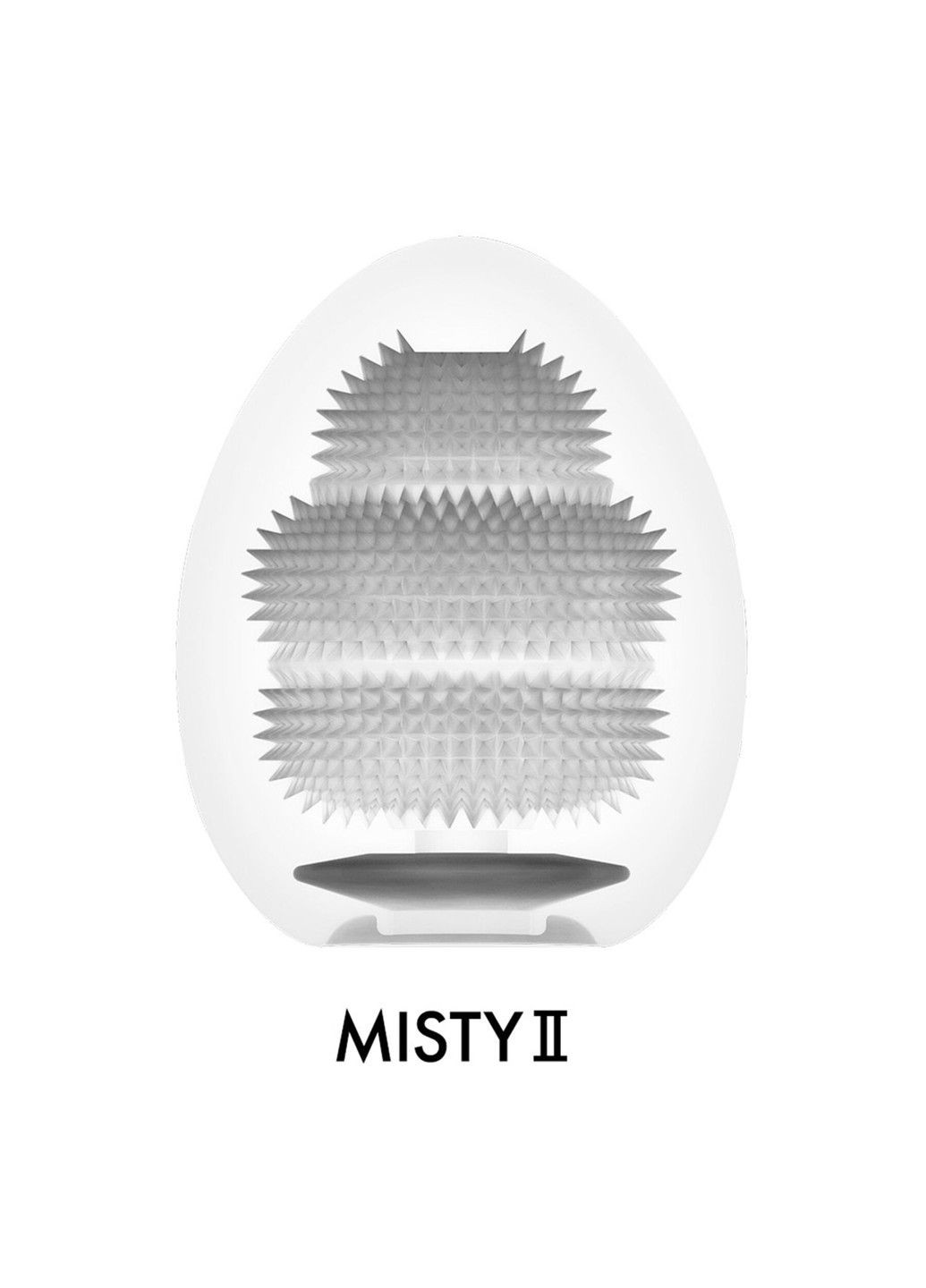 Мастурбатор-яйцо Egg Misty II, плотный TPE, пробник лубриканта 5 мл Tenga (315348161)