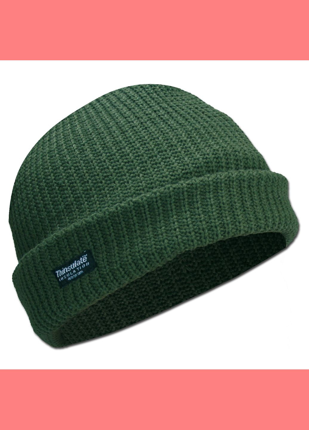Шапка вязаная с подкладкой THINSULATEOlive Mil-Tec (315822220)
