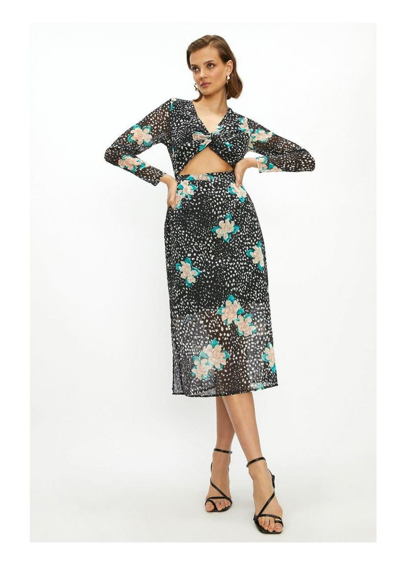 Черное платье Coast