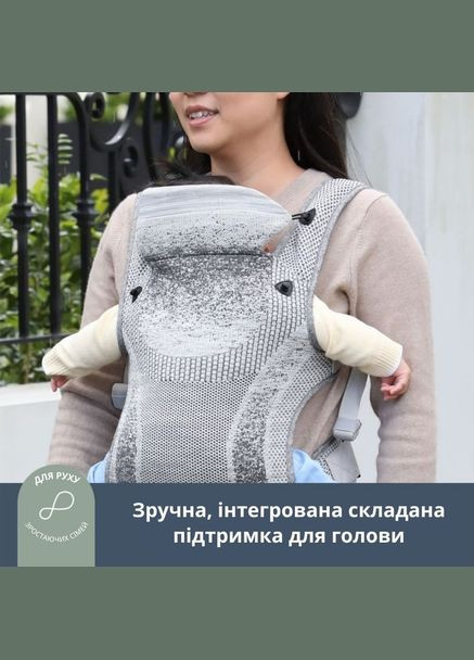 Рюкзак-переноска Inspire Grey () Dreambaby G2460 (335974035)