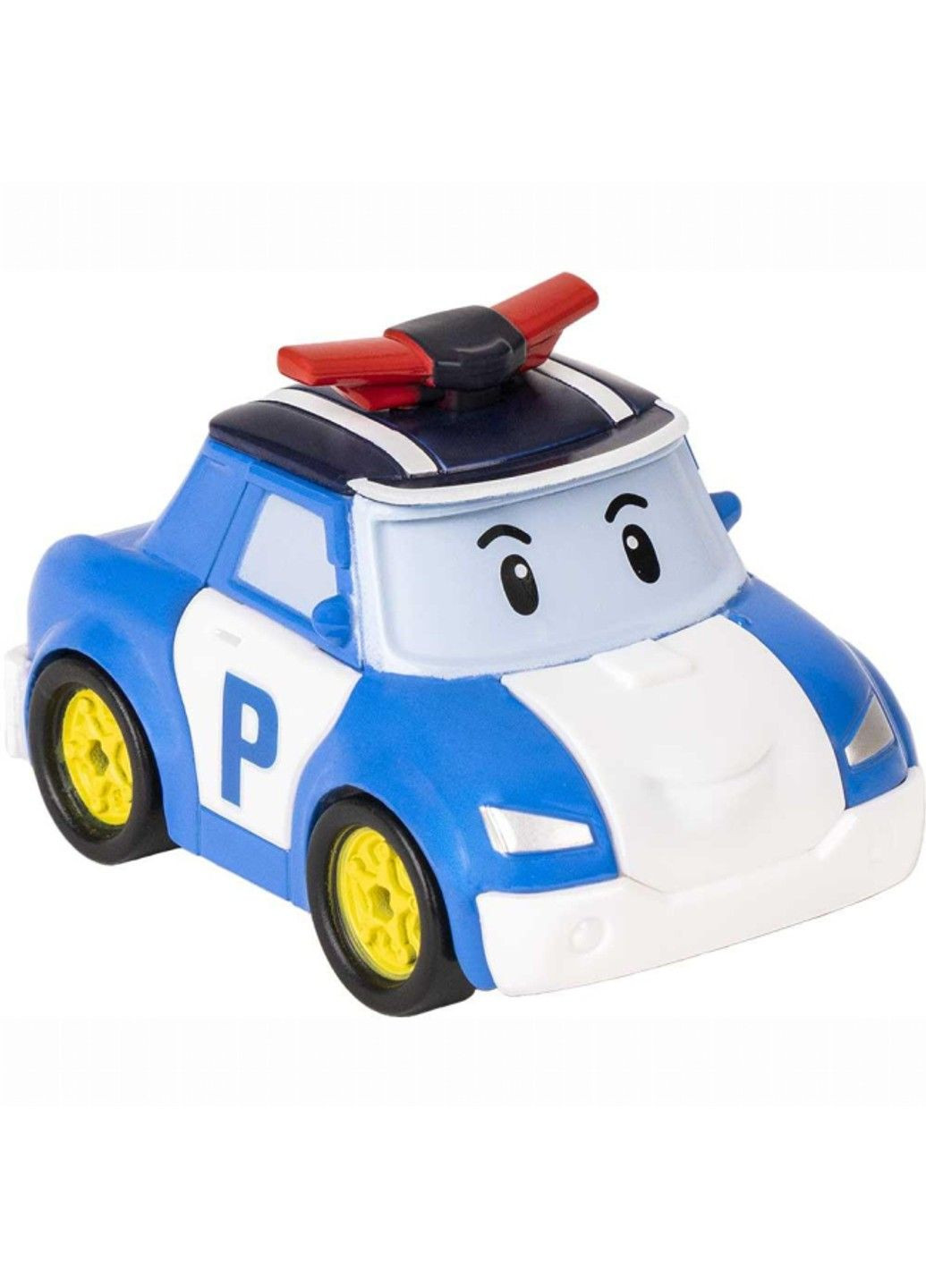 Металева колекційна машинка Робокар Полі DIE CAST, MRT-0600 Robocar Poli (324110031)