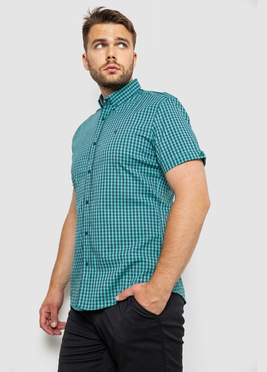 Зеленая рубашка Ager