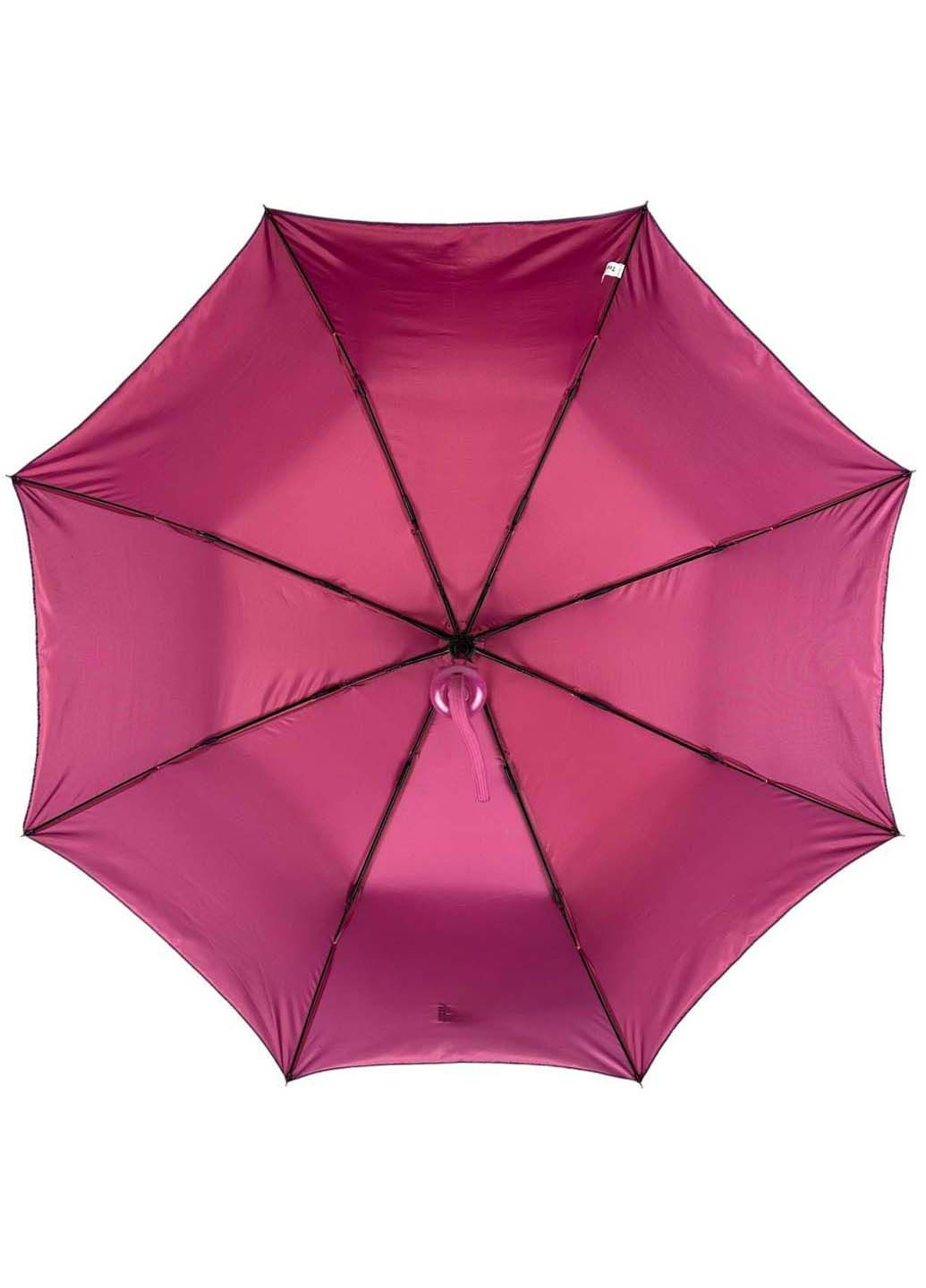 Жіноча парасоля напівавтомат "Хамелеон" на 8 спиць Toprain (289977608)