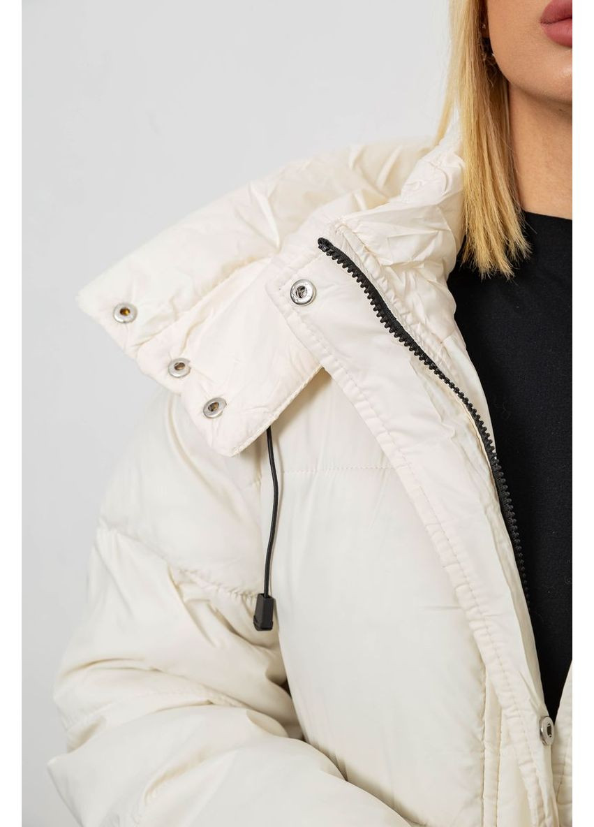 Куртка жіноча зимова, колір молочний, 244R667 Ager (362503263}