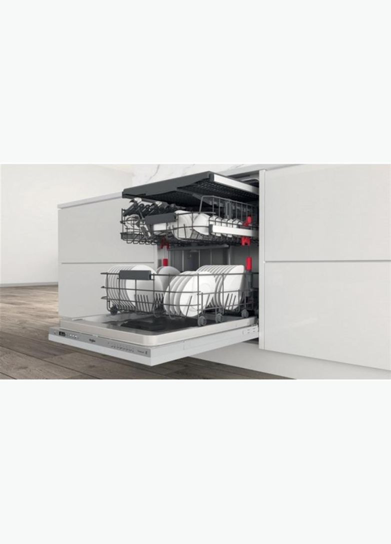 Вбудована посудомийна машина WIC 3C33 PFE WHIRLPOOL (314832982)