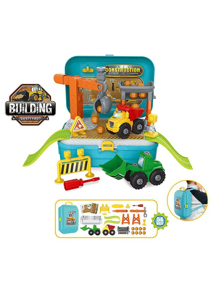 Ігровий набір 8018 у валізі 24*18*22,5см Bambi (333701951)