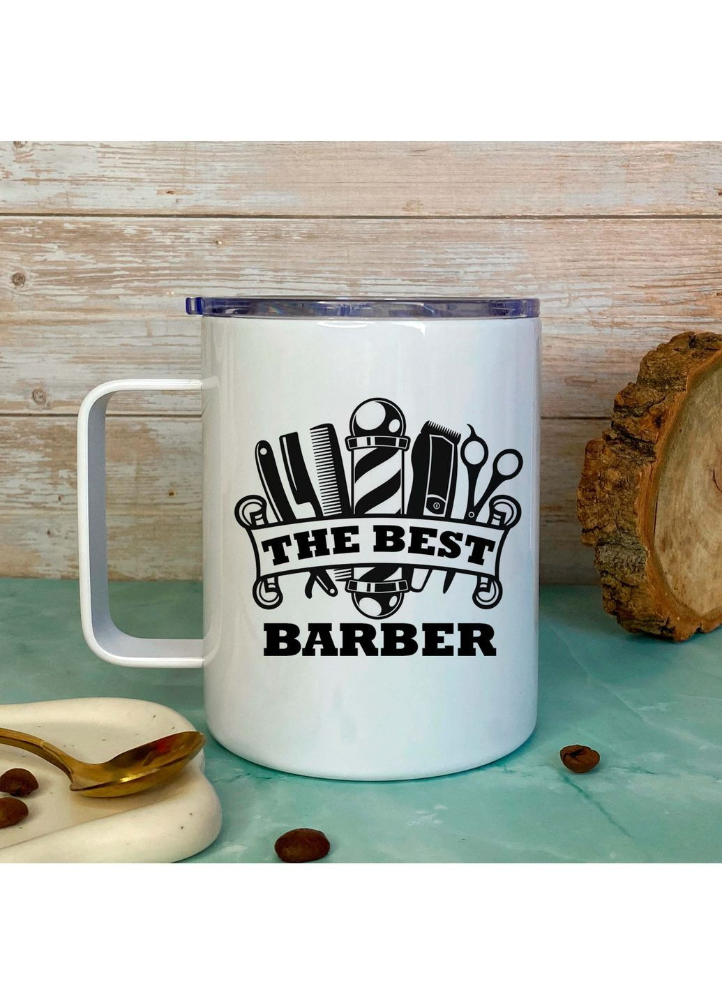 Термокружка барбер No Brand (364989157)