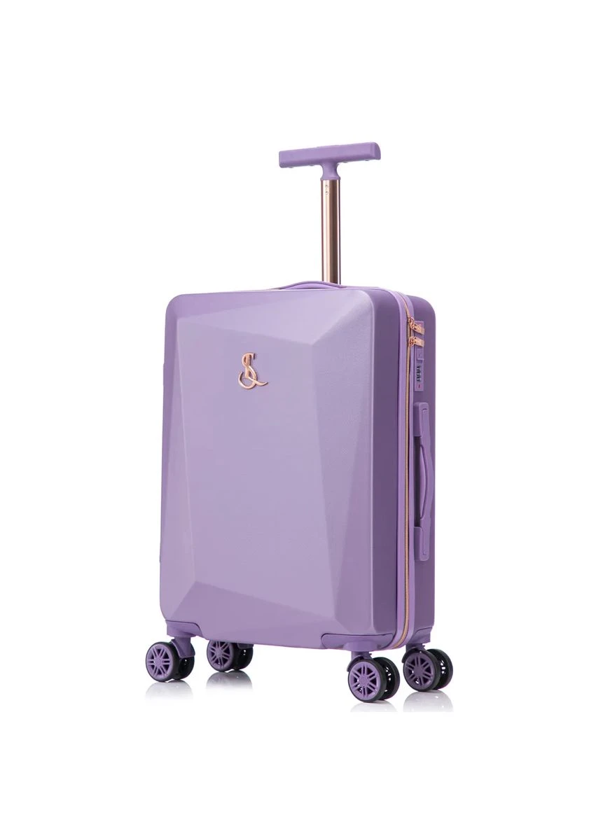 Чемодан ABS 24" Фиолетовый ProDobro (393479883)