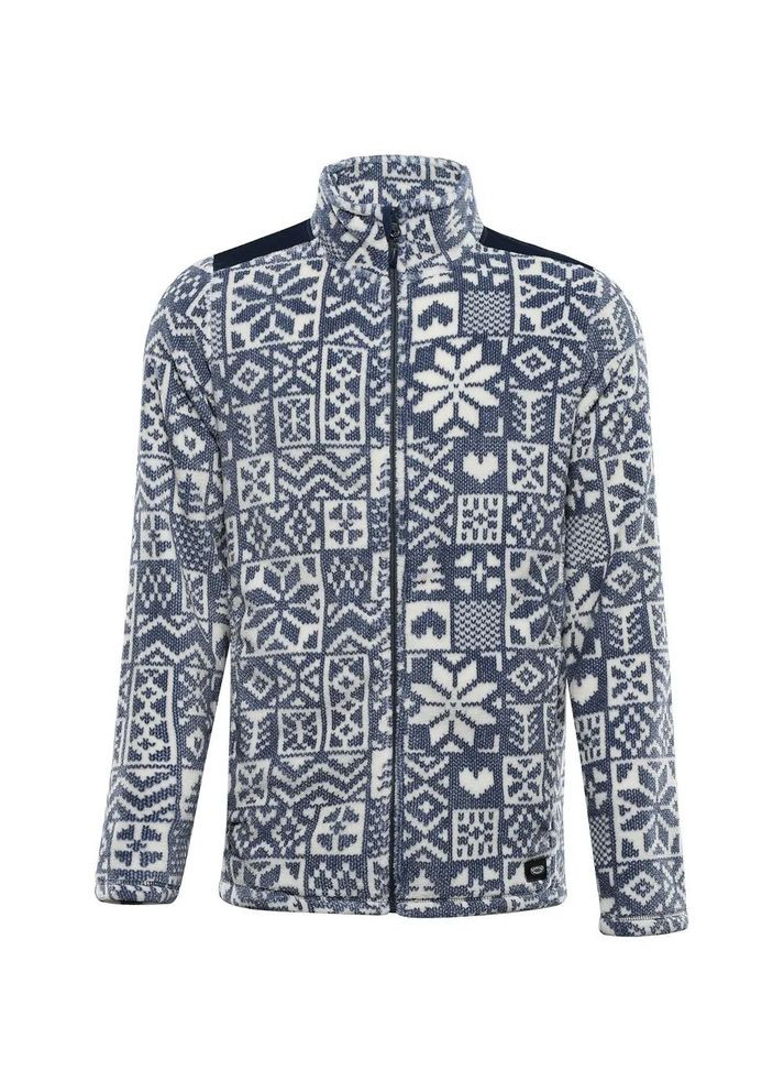 Флісова кофта Eflin Mns Синій Alpine Pro (366420774)