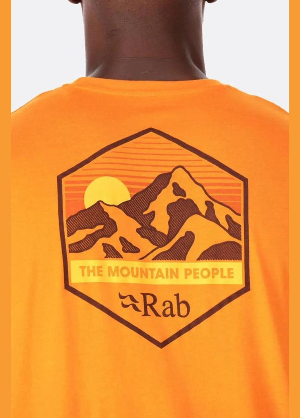 Футболка чоловіча Stance Mountain Peak Tee, Beluga, Rab (338372271)