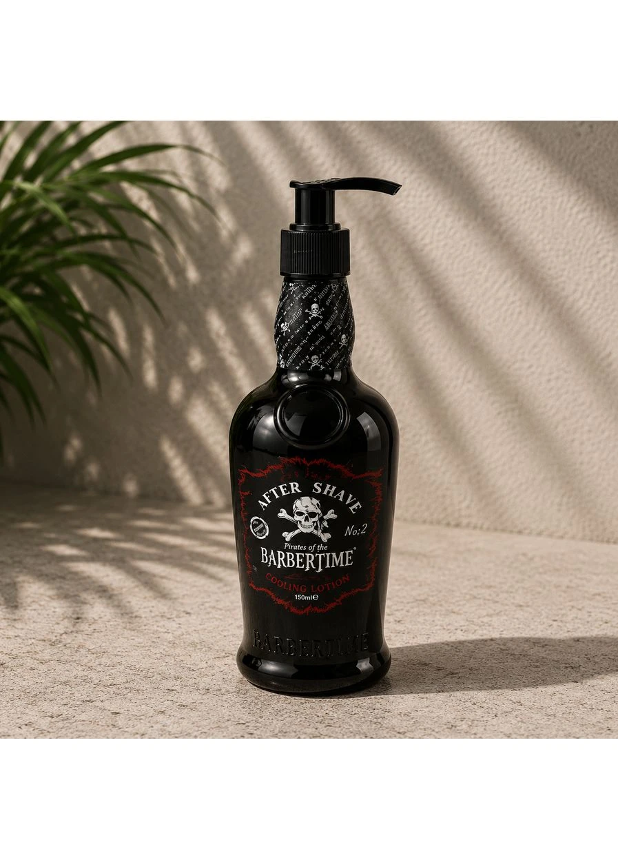 Крем одеколон після гоління After Shave Cream Cologne Black Pearl 150 мл чоловічий крем після гоління Dark Danger Barbertime (400887256)