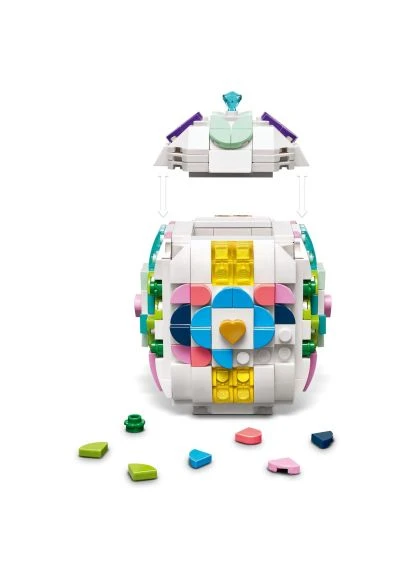 Конструктор Декоративное пасхальное яйцо (40816) Lego Декоративне великоднє яйце (382189401)