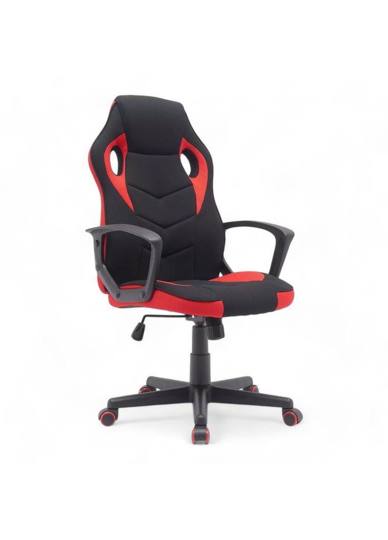 Комп'ютерне крісло поворотне Dakar Чорний/Червоний OBRDAKARCCZ Signal (372178255)