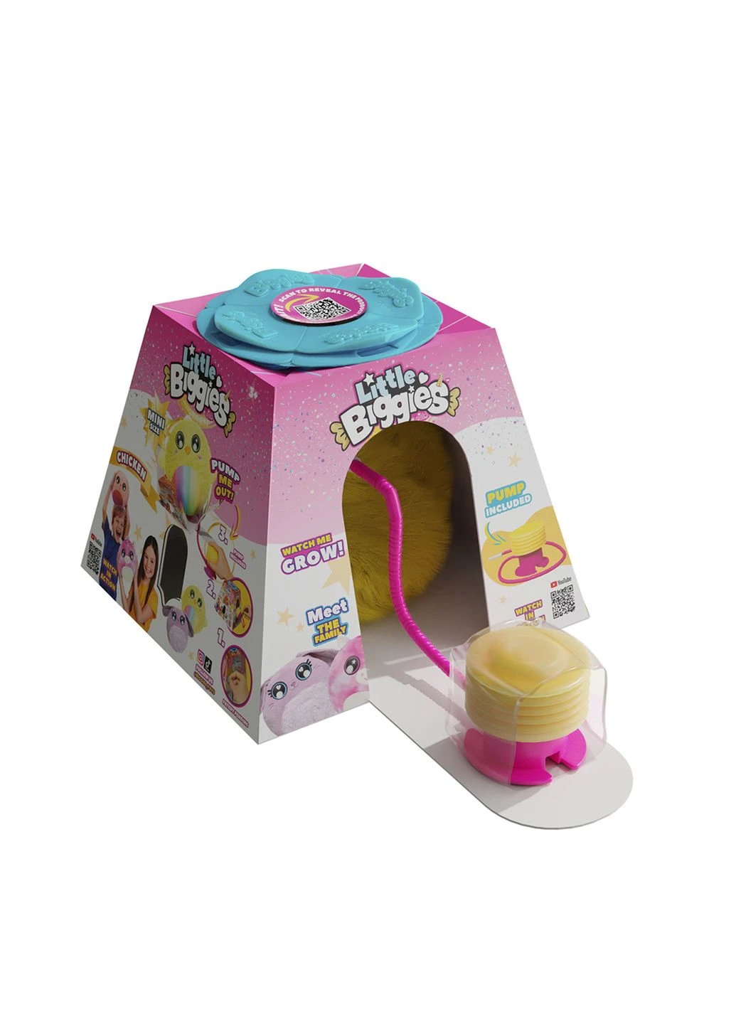 Игровой набор серии "Little Fantasy" W1 - Розовый единорог цвет разноцветный ЦБ-00265643 Biggies (309151209)