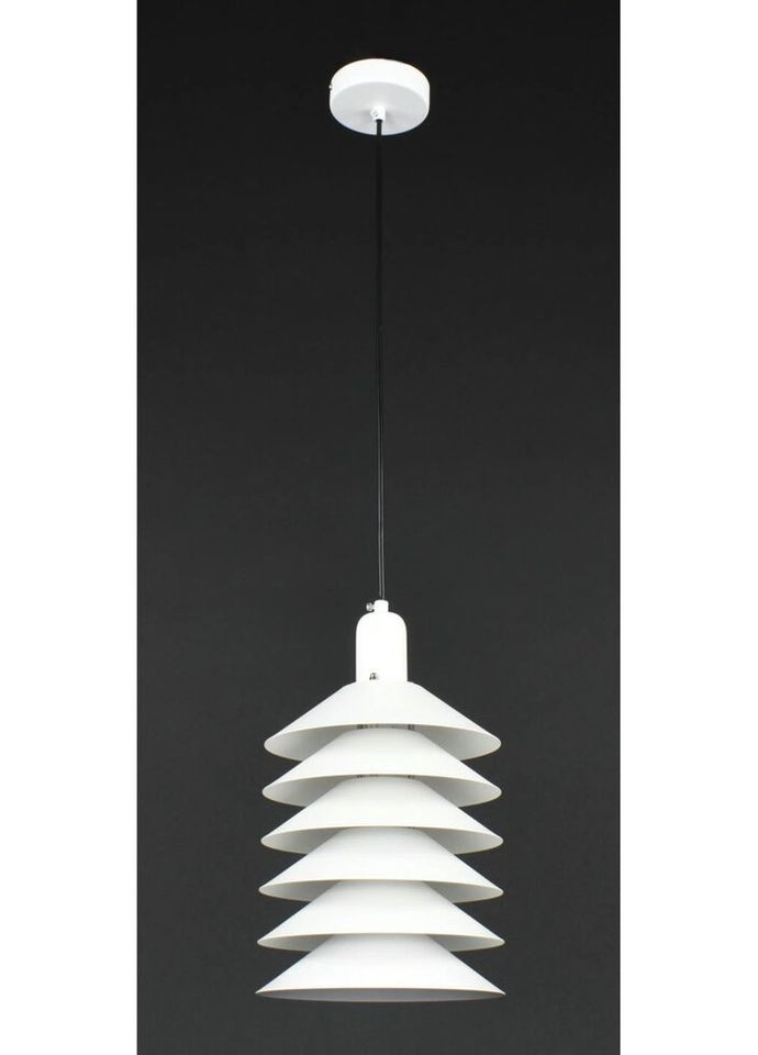 Люстра підвісна на 1 лампочку 27137 Білий 40-150х20х20 см. Sunnysky (324396258)