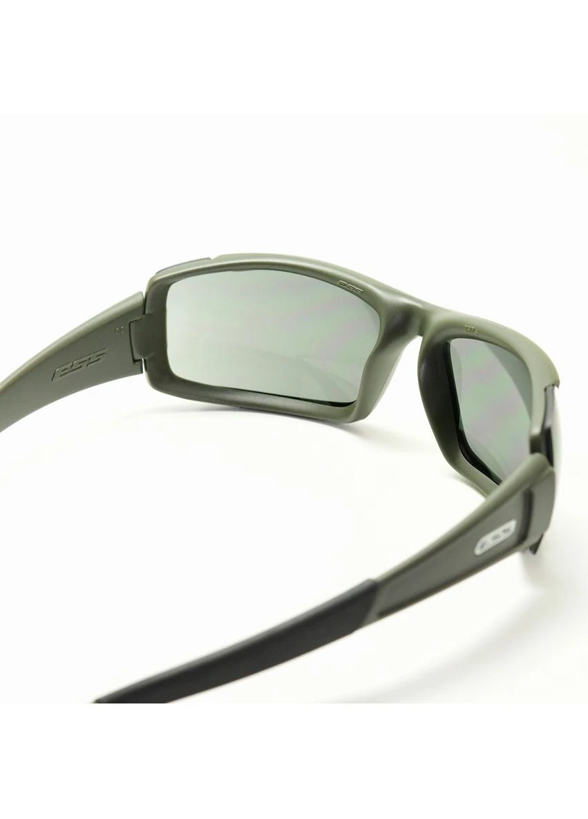 Окуляри захисні балістичні CDI Max Matte Olive with Smoke Gray LenseOlive ESS (351376775)