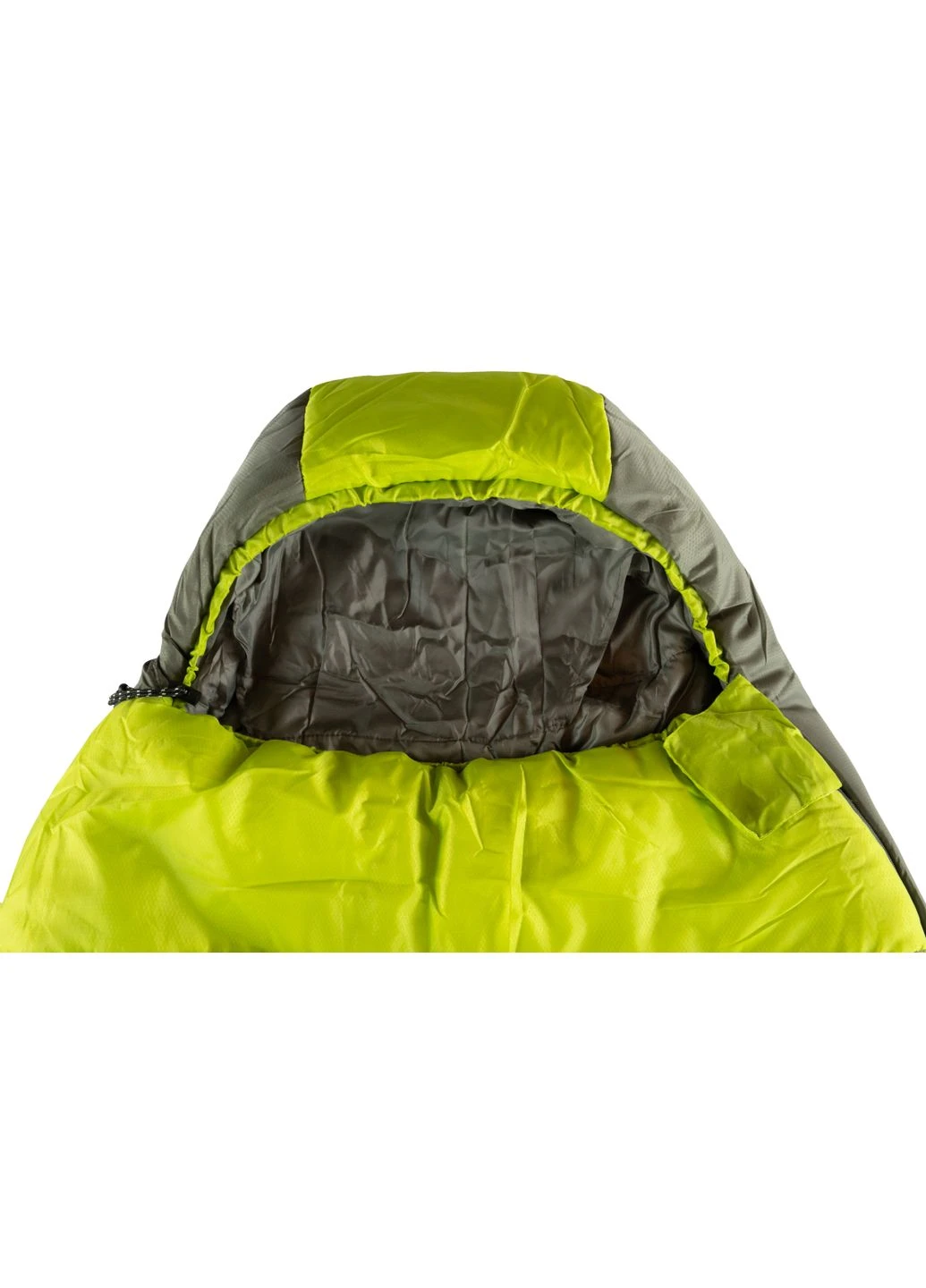 Спальный мешок Voyager Regular кокон левый olive/grey 220/80-55 UTRS-052R Tramp (390698355)