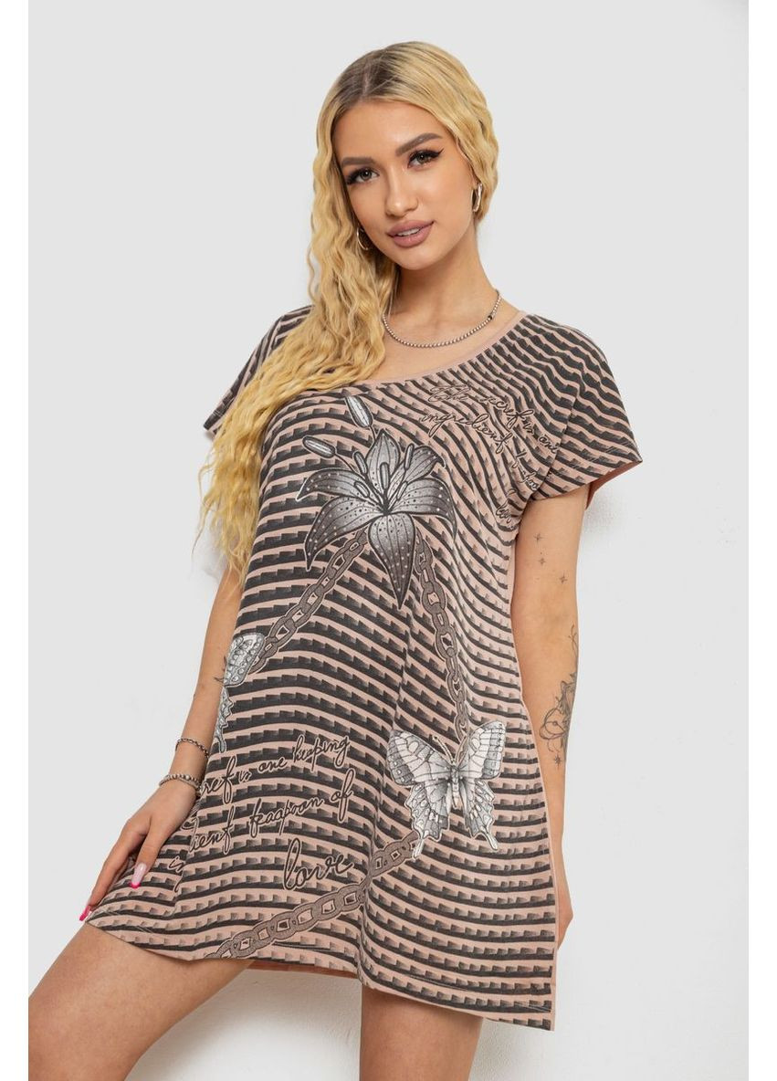 Женская туника с принтом, 238RBD378 Kulada (362219985)