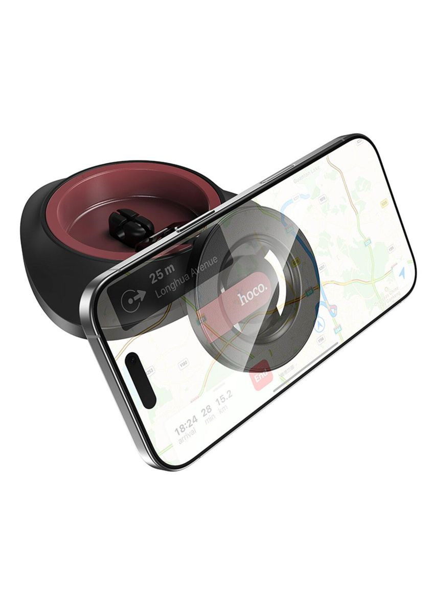 Автотримач для телефона H90 Tower folding ring magnetic car holder(dashboard) Hoco (369474814)