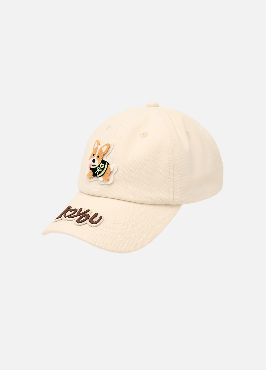 Бейсболка для девочки цвет молочный ЦБ-00278346 No Brand (333427024)