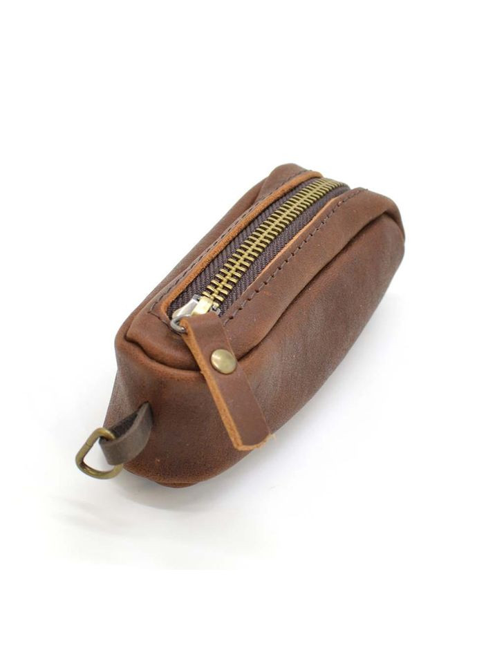 Кожаная ключница Cucumber коричневая GX-cucum-001 TARWA (364963456)