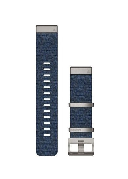 Ремешок MARQ, QuickFit 22m, Jacquard Weave Nylon Strap, Indigo Garmin (322768764)