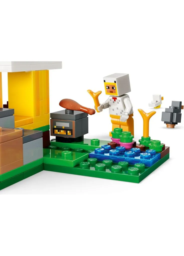 Конструктор Minecraft Куриная ферма (21585) Lego (388477259)