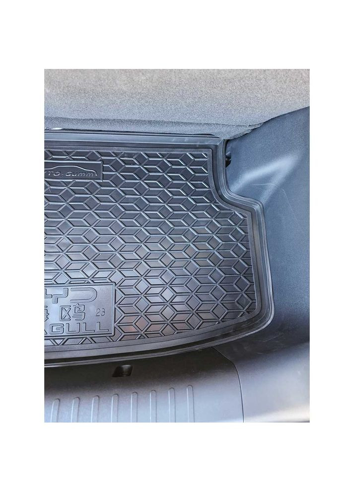 Килимок в багажник поліуретановий для BYD Seagull Avto-Gumm (360619549)