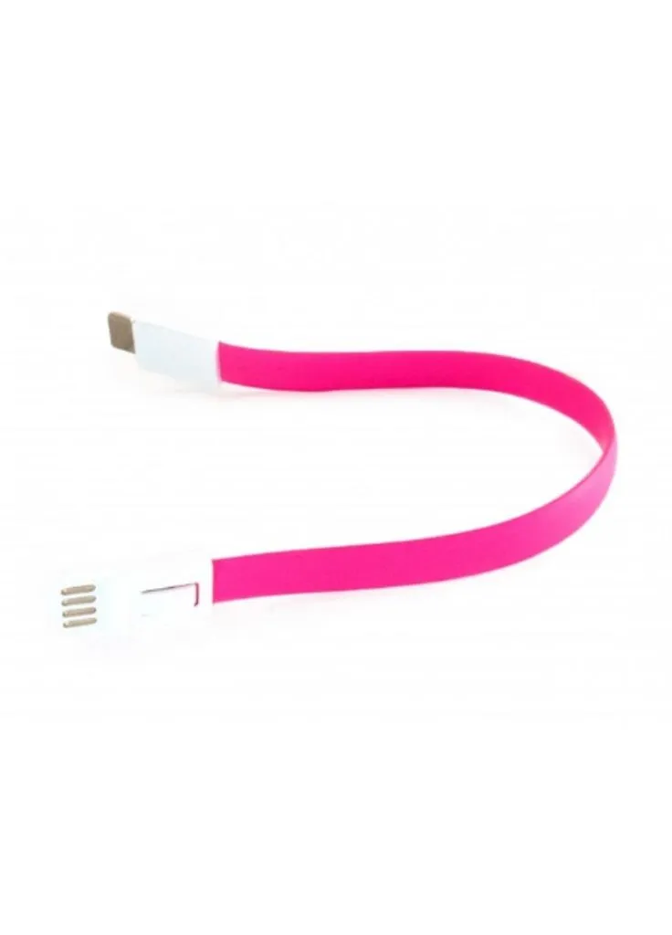 Дата кабель USB 2.0 AM to Type-C 0.18m pink (KBU1788) EXTRADIGITAL (400791537)