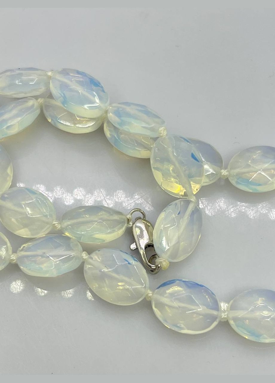 Намисто місячний камінь 42 см No Brand (293517079)