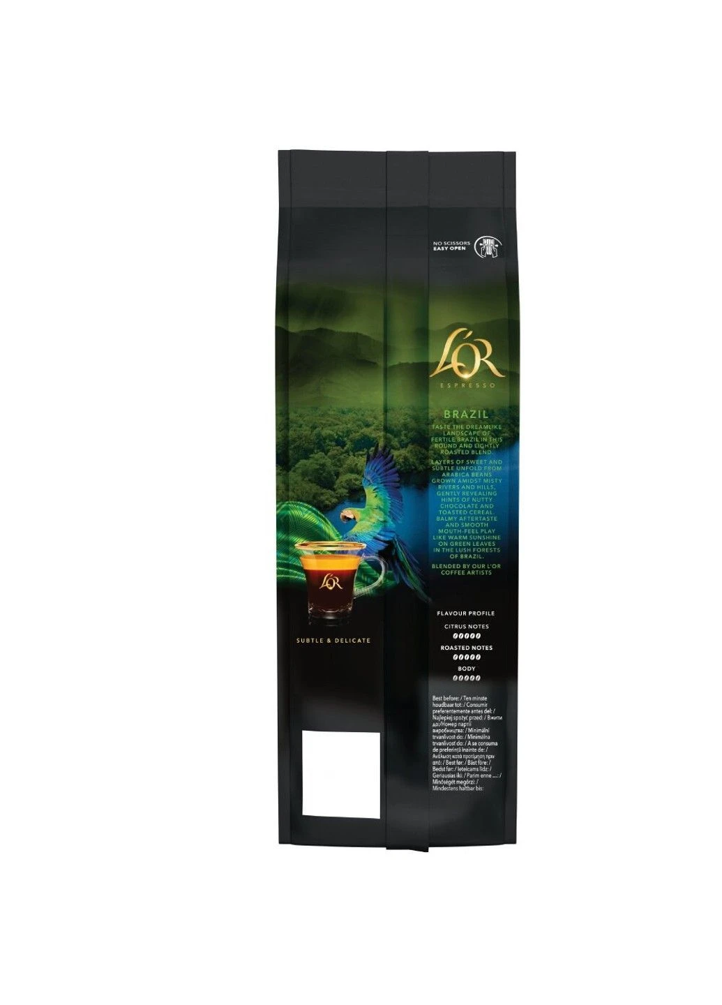Кофе в зернах L`OR Espresso Бразилия 500 г L'OR (400916495)