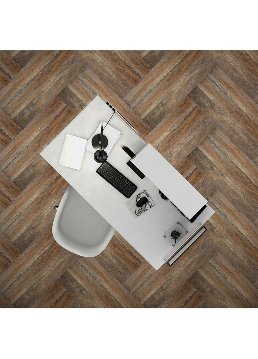 Самоклеящаяся виниловая плитка 152.4х914.4х1.5мм Под старину, цена за 1 шт. (СВП-5) Матовая SW-00000285 Sticker Wall (353967711)