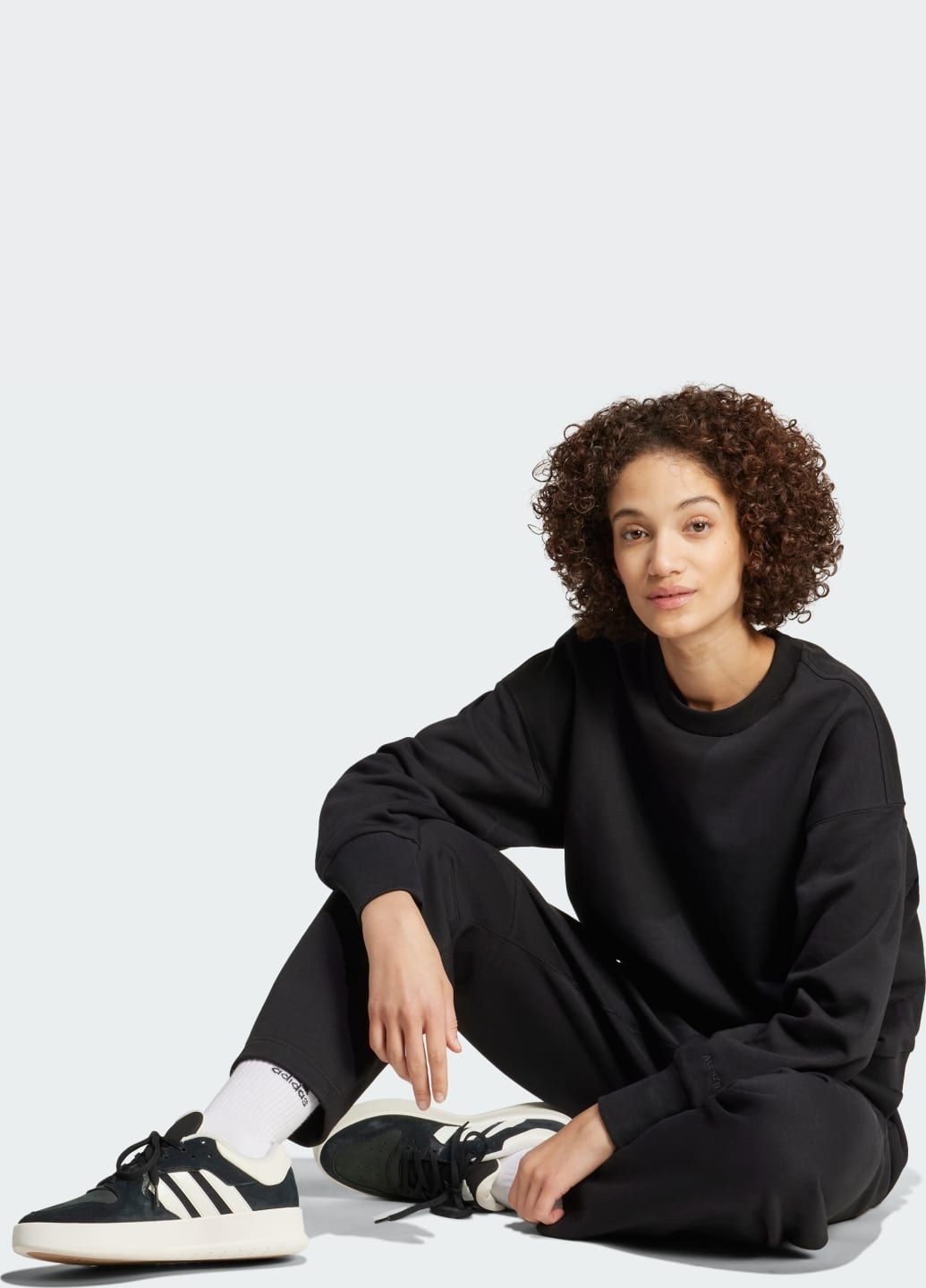 Світшот ALL SZN Fleece Loose adidas (325470641)