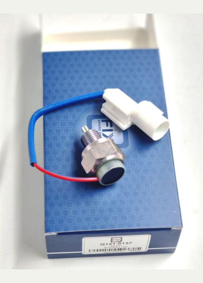 Датчик роздавальної коробки Q121-0137 L200/Л200 /Паджеро 8604A006 Q-FIX Pajero (345739296)