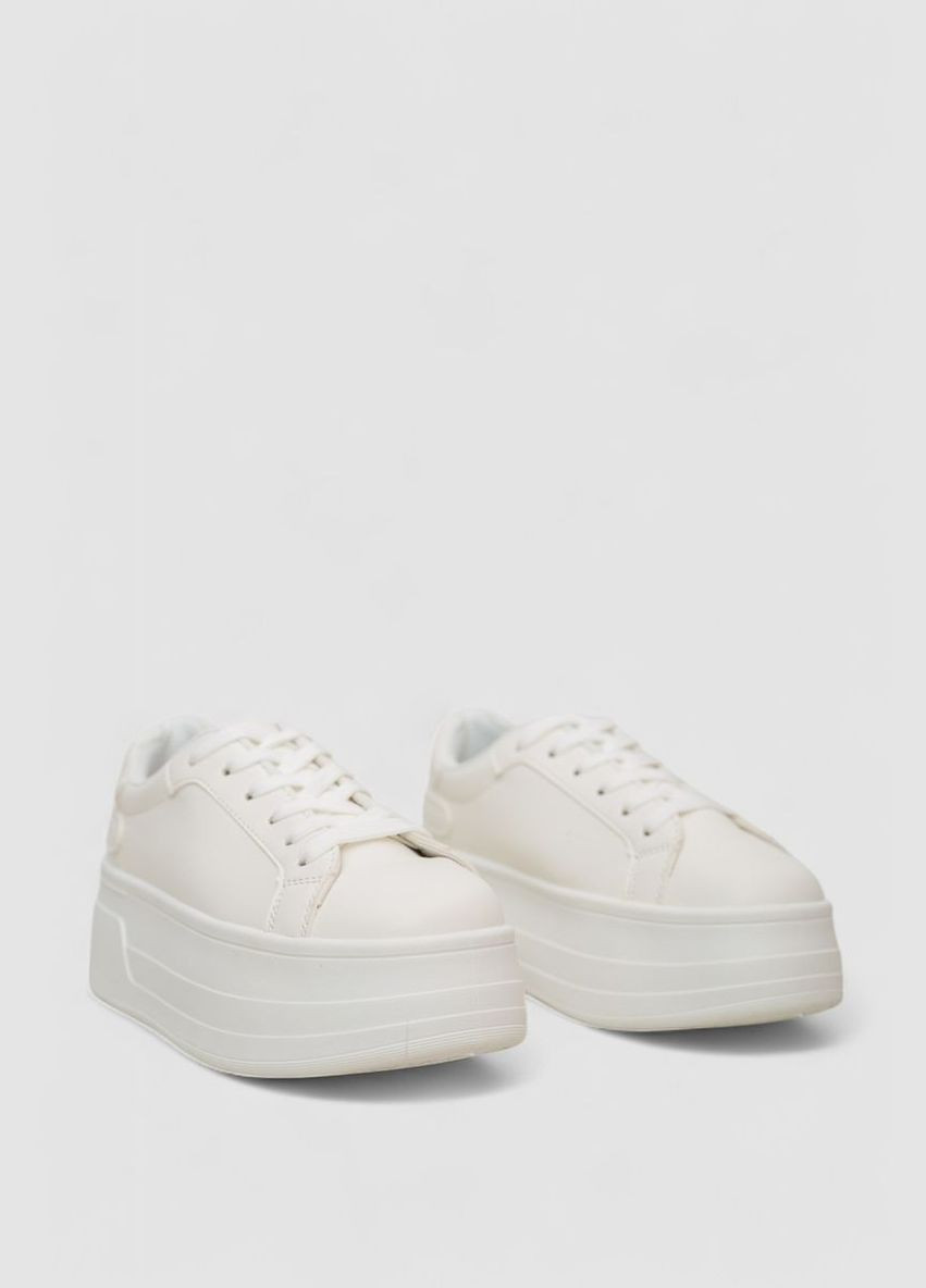 Кроссовки женские демисезонные на платформе Gollmony 243R2024 белые демисезоны (316027875)