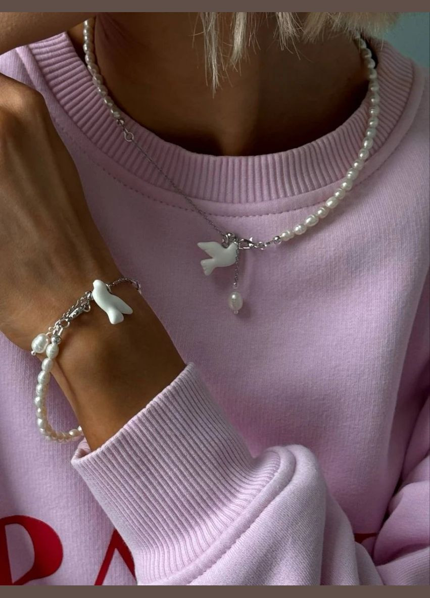 Колье "Lilly Горлица" Le'Perle (312519885)