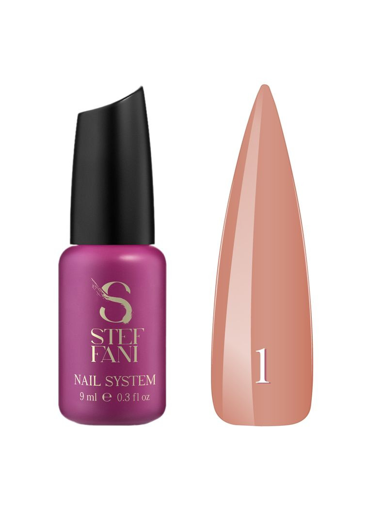 Stef Cover Base 09 мл № 01 Steffani (372688658)