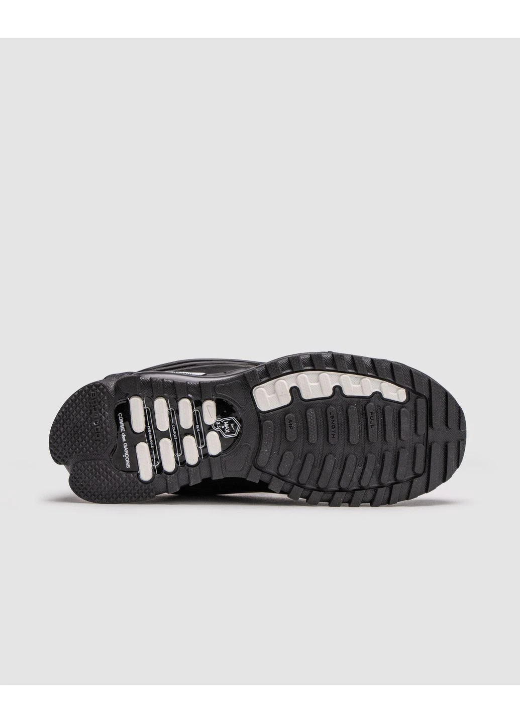 КРОССОВКИ ЖЕНСКИЕ NIKE COMME DES GARCONS HOMME PLUS X AIR MAX TL 2.5 BLACK НАЙК АИР МАКС ТЛ ЧЕРНЫЕ No Brand чёрные демисезоны (390651649)
